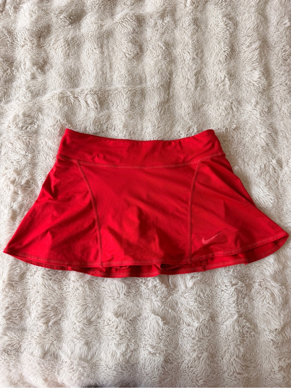 Nike Red Circle Skater Tennis Skirt